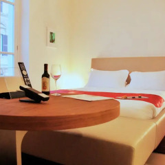 Отель Palazzo Montemartini 5* Улучшенный номер с различными типами кроватей