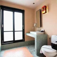 Отель Punnpreeda Beach Resort 3* Номер Делюкс с различными типами кроватей фото 9
