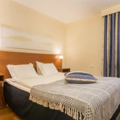 Отель Teaterhotellet 3* Стандартный номер с 2 отдельными кроватями фото 4