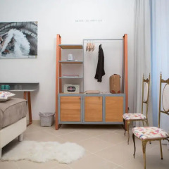 Отель San Giovanni Gallery сейф в номере
