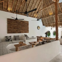 Отель Eden Beach Villas Самуи комната для гостей фото 2