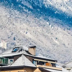Отель Pension Aurora Аппиано-сулла-Страда-дель-Вино пляж