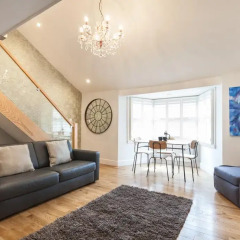 Отель Beach Pad Escape B&B Великобритания, Кемптаун - отзывы, цены и фото номеров - забронировать отель Beach Pad Escape B&B онлайн комната для гостей