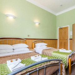 Gower House Hotel 3* Улучшенный номер с различными типами кроватей фото 13