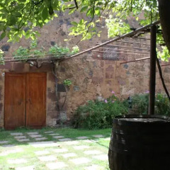 Отель Finca El Vergel Rural спортивное сооружение