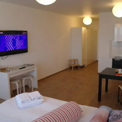 Гостиница ApartLux on Dekabrskikh Sobytiy в Иркутске отзывы, цены и фото номеров - забронировать гостиницу ApartLux on Dekabrskikh Sobytiy онлайн Иркутск комната для гостей фото 5