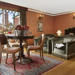 Hotel Saturnia & International 4* Полулюкс с различными типами кроватей фото 7
