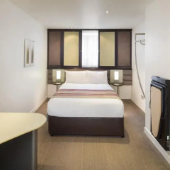 Corus Hotel Hyde Park 4* Стандартный номер с различными типами кроватей
