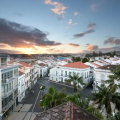 Отель Casa Das Palmeiras Charming House Azores Понта-Делгада пляж