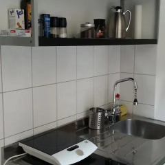 Отель Eastside Prenzlauer Berg в номере