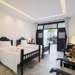 Отель Hoi An Ancient House Resort And Spa 4* Улучшенный номер с различными типами кроватей