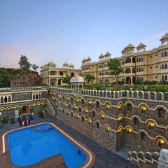 Отель The Kumbha Bagh Kumbhalgarh бассейн фото 2