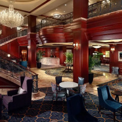 Omni San Francisco Hotel интерьер отеля