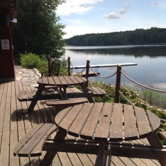 Отель Hotell Solvalla Финляндия, Эспоо - отзывы, цены и фото номеров - забронировать отель Hotell Solvalla онлайн приотельная территория фото 2