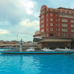 Отель NH Collection A Coruña Finisterre Испания, Ла-Корунья - отзывы, цены и фото номеров - забронировать отель NH Collection A Coruña Finisterre онлайн бассейн