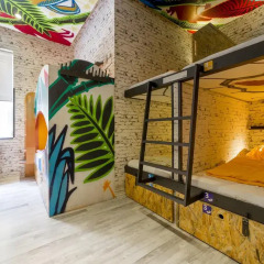 Chillout Hostel Zagreb интерьер отеля фото 3
