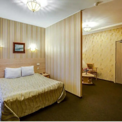 Отель Невский Берег 122 3* Стандартный номер фото 9