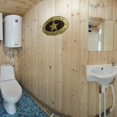 Гостиница Holiday Home Scandi Nordic в Выборге отзывы, цены и фото номеров - забронировать гостиницу Holiday Home Scandi Nordic онлайн Выборг ванная