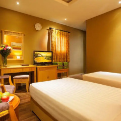 Silverland Min Hotel 2* Улучшенный номер с различными типами кроватей