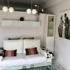 Апартаменты Skol Apartments Marbella комната для гостей фото 2