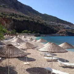 Old Town Hotel Kalkan пляж фото 2