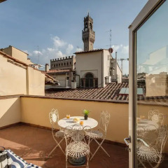 Апартаменты Family Apartments Signoria балкон