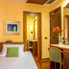 Hotel Regno 3* Небольшой номер с двуспальной кроватью