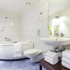 Tyssedal Hotel ванная