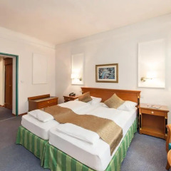Novum Hotel Cristall Wien Messe 3* Стандартный номер с различными типами кроватей фото 2