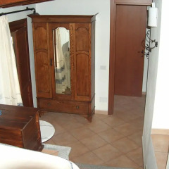 Отель Guest House Il Giardino Segreto 2* Стандартный номер с различными типами кроватей фото 26