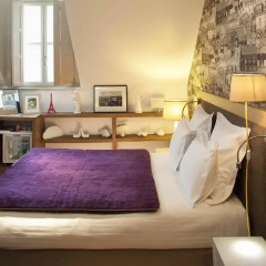 Hotel La Villa Saint Germain Des Prés 4* Стандартный номер с различными типами кроватей фото 3
