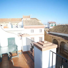 Отель Las Casas del Potro балкон