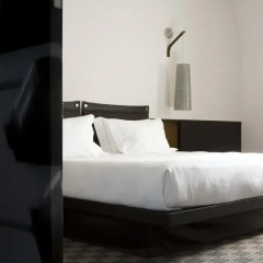 Отель NH Milano Touring 4* Улучшенный номер с различными типами кроватей фото 33