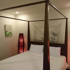 Отель Pranaluxe Pool Villa Holiday Home 3* Вилла с различными типами кроватей фото 43