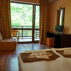 Bisser Hotel 3* Стандартный номер с разными типами кроватей фото 7