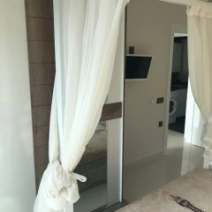 Отель Luxury Apt in Konak Sea Side with a Sea front view and a private beach сейф в номере