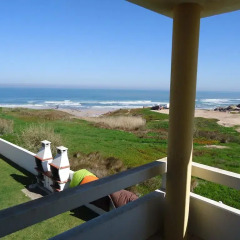 Отель Casa do Baleal балкон