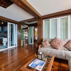 Отель Dusit Buncha Resort Koh Tao 3* Вилла с различными типами кроватей фото 10
