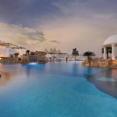 Отель Sharq Village & Spa 5* Стандартный номер с различными типами кроватей фото 5