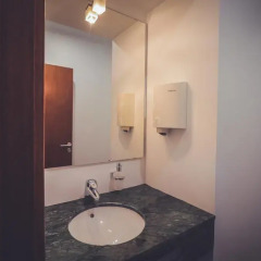 Отель Maia residence Португалия, Агуа-де-Пау - отзывы, цены и фото номеров - забронировать отель Maia residence онлайн ванная