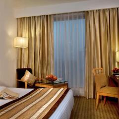 Отель Park Inn Jaipur 4* Стандартный номер с различными типами кроватей фото 2