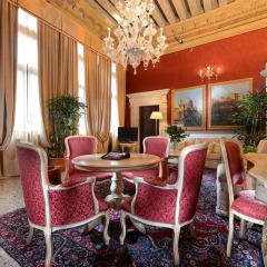 Ruzzini Palace Hotel 4* Люкс с различными типами кроватей фото 9