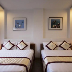 Phu Quoc Blue Hotel 2* Стандартный номер с различными типами кроватей фото 7
