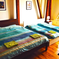 Hostel One Miru Кровать в общем номере с двухъярусной кроватью фото 6