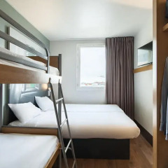 B&B Hotel PARIS Porte de la Villette 2* Стандартный номер с различными типами кроватей