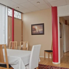 Отель Vanadis Hotell & Bad 2* Стандартный семейный номер с двуспальной кроватью фото 6