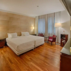 Отель NH Collection Milano President 5* Люкс с различными типами кроватей фото 19