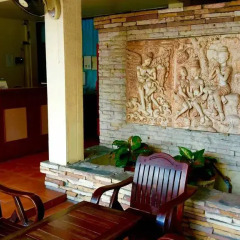 Отель Smile Court Pattaya Стандартный номер фото 2