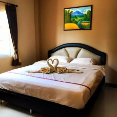Отель Benwadee Resort 2* Коттедж с различными типами кроватей фото 32