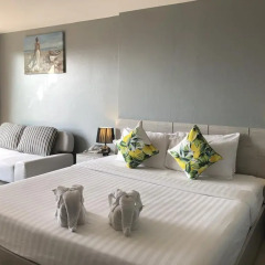 Отель Club Bamboo Boutique Resort & Spa 3* Номер Делюкс с различными типами кроватей фото 5